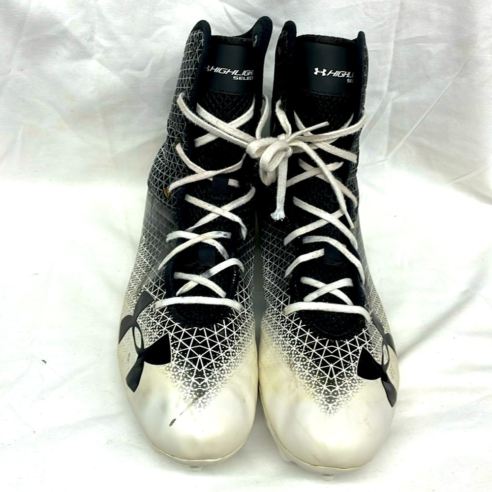 Under Armor Highlight Select High Top Cleats Men … - image 1